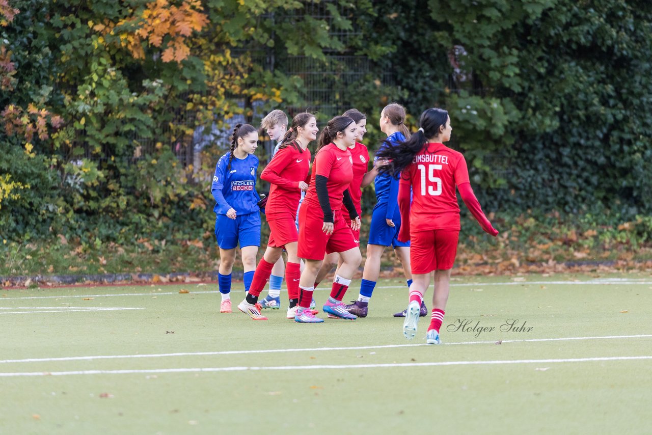 Bild 290 - wCJ Eimsbuettler TV - FC Rosengarten : Ergebnis: 2:0